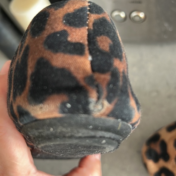 Steve Madden Heaven Leopard Ballet Flat Size 6.5. - Picture 4 of 4